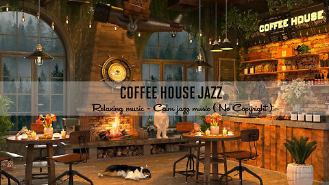 Coffee house jazz | Relaxing music | Calm jazz music (No Copyright)