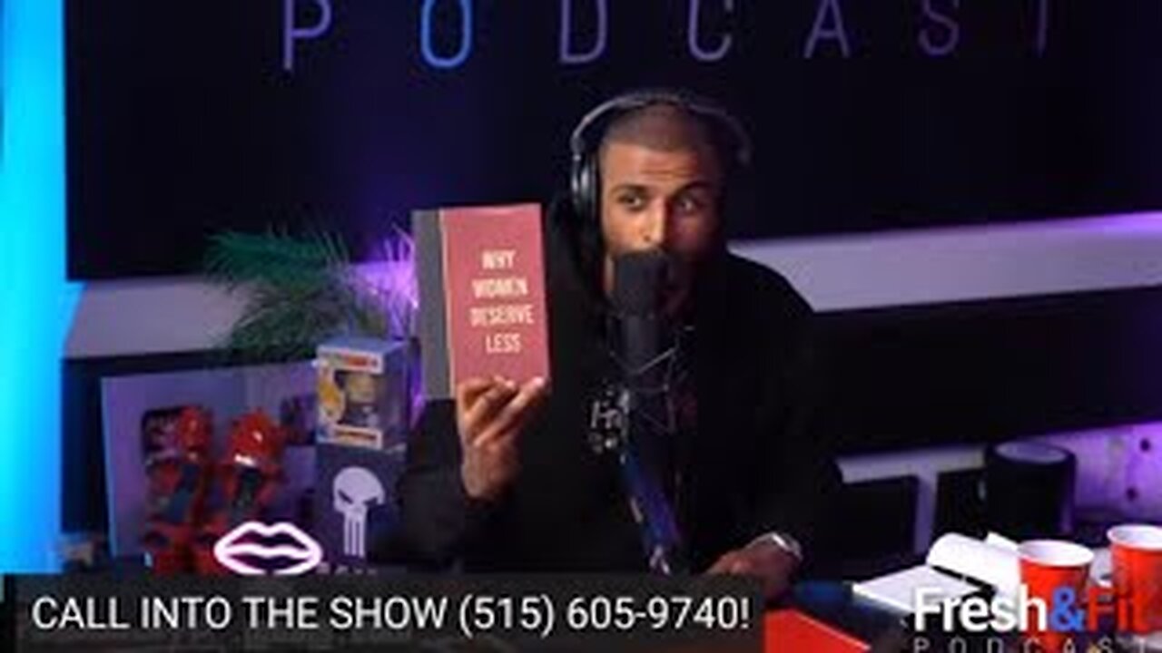 Caller Says FreshandFit Make Men Depressed #freshandfit