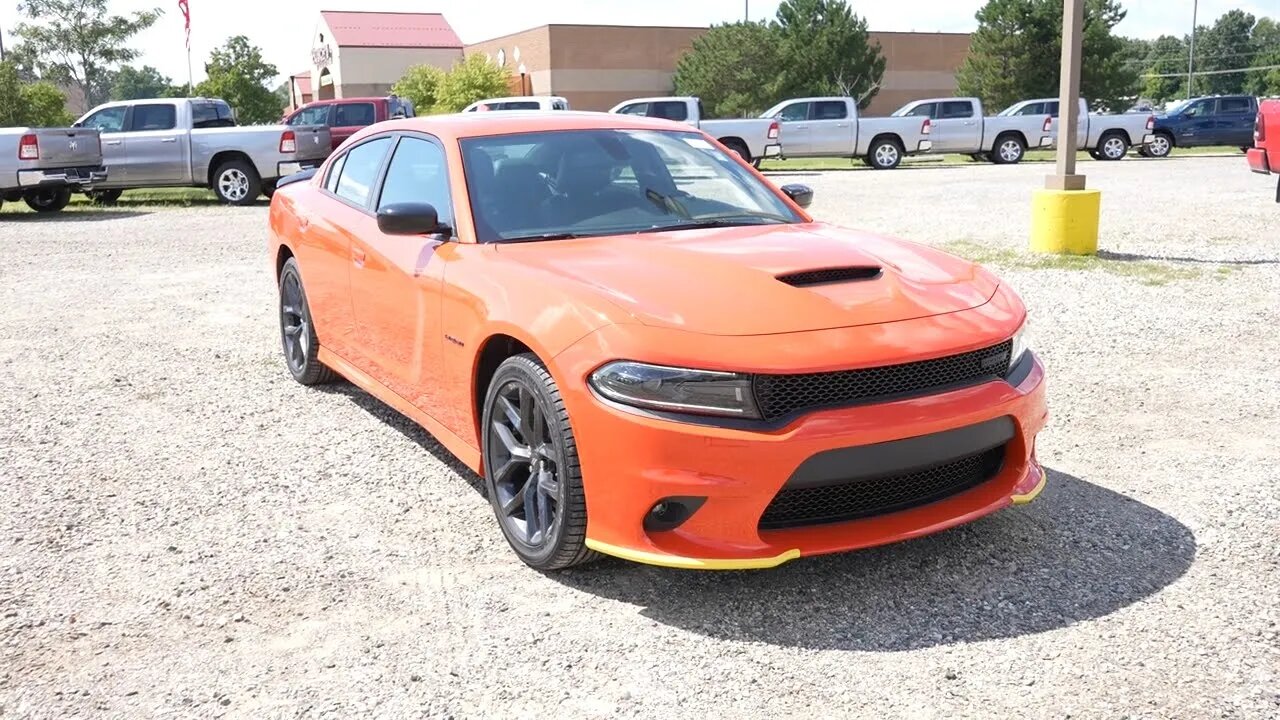 2022 Dodge Charger R/T Plus Blacktop