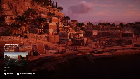 Primeira visita - Conclua um passeio #PlayStationTrophy Assassin's Creed Origins