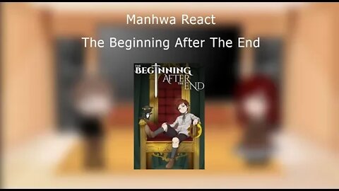 The Beggining After The End React To || Manhwa React || gacha club || Leywin family Arthur's parents