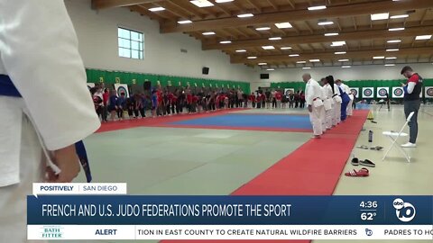 French and U.S. Judo Federations promoting the sport across North America