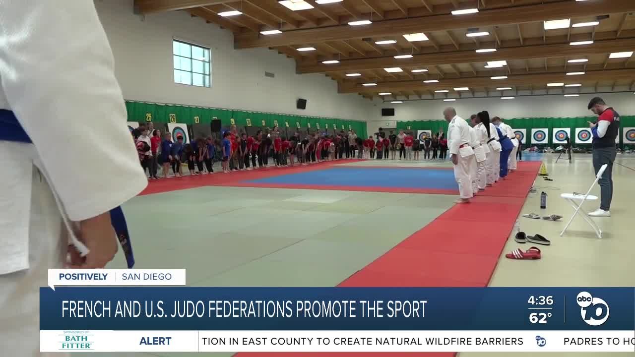 French and U.S. Judo Federations promoting the sport across North America