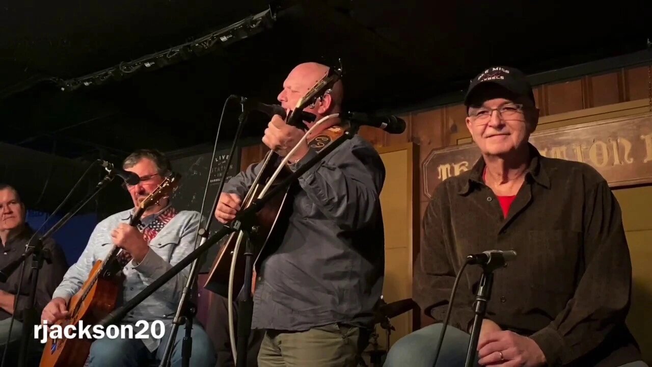 Carl Jackson Welcomes Mike Harris, From Trinity River Band, With, "Love, Me," By Barnes/Ewing