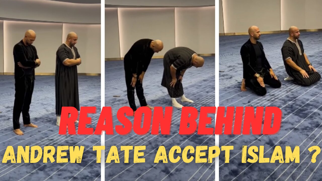 Real reason behind Andrew Tate accept ISLAM ?