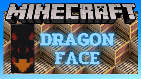 Minecraft: Dragon Face Banner