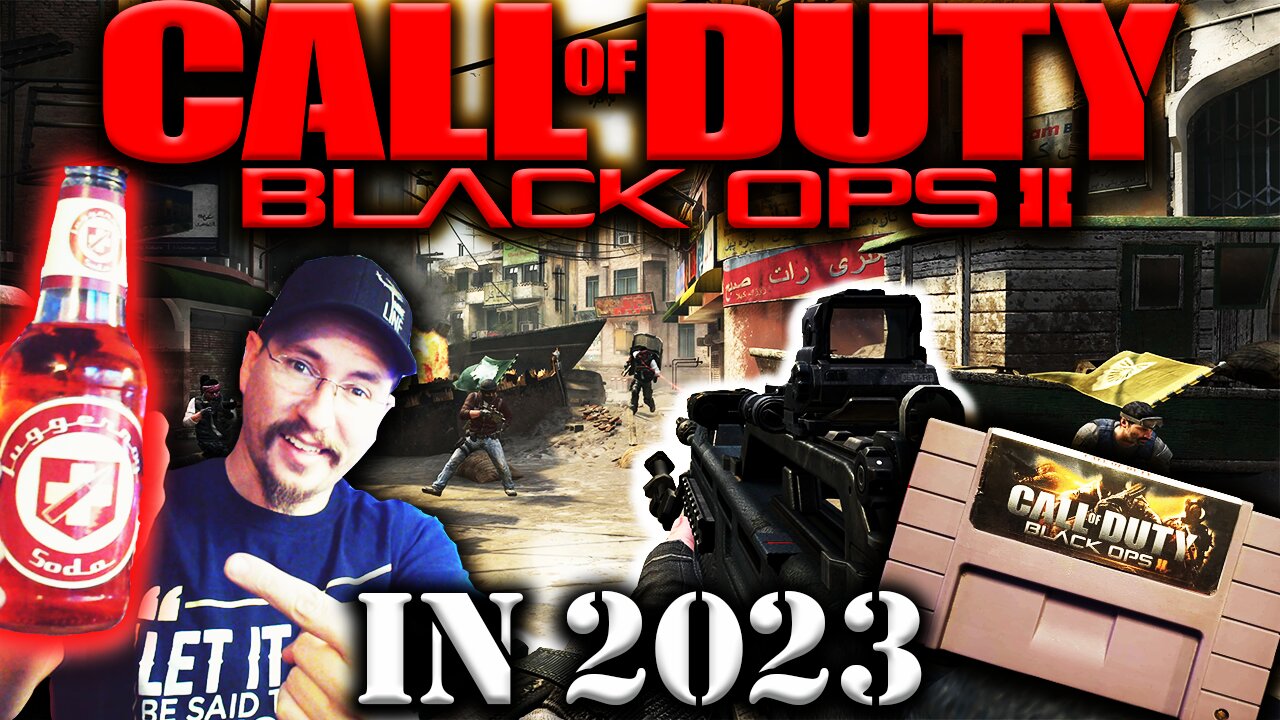 Black Ops 2 in 2023 - CoD Game Review