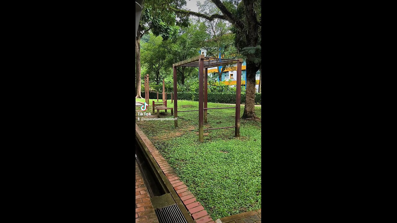 Recreational Area at an old Neighbourhood in Singapore