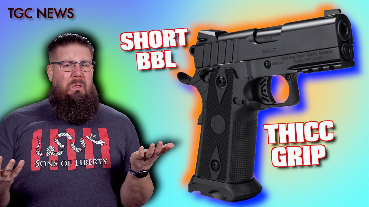 Kinda WEIRD (New Guns) - TGC News!