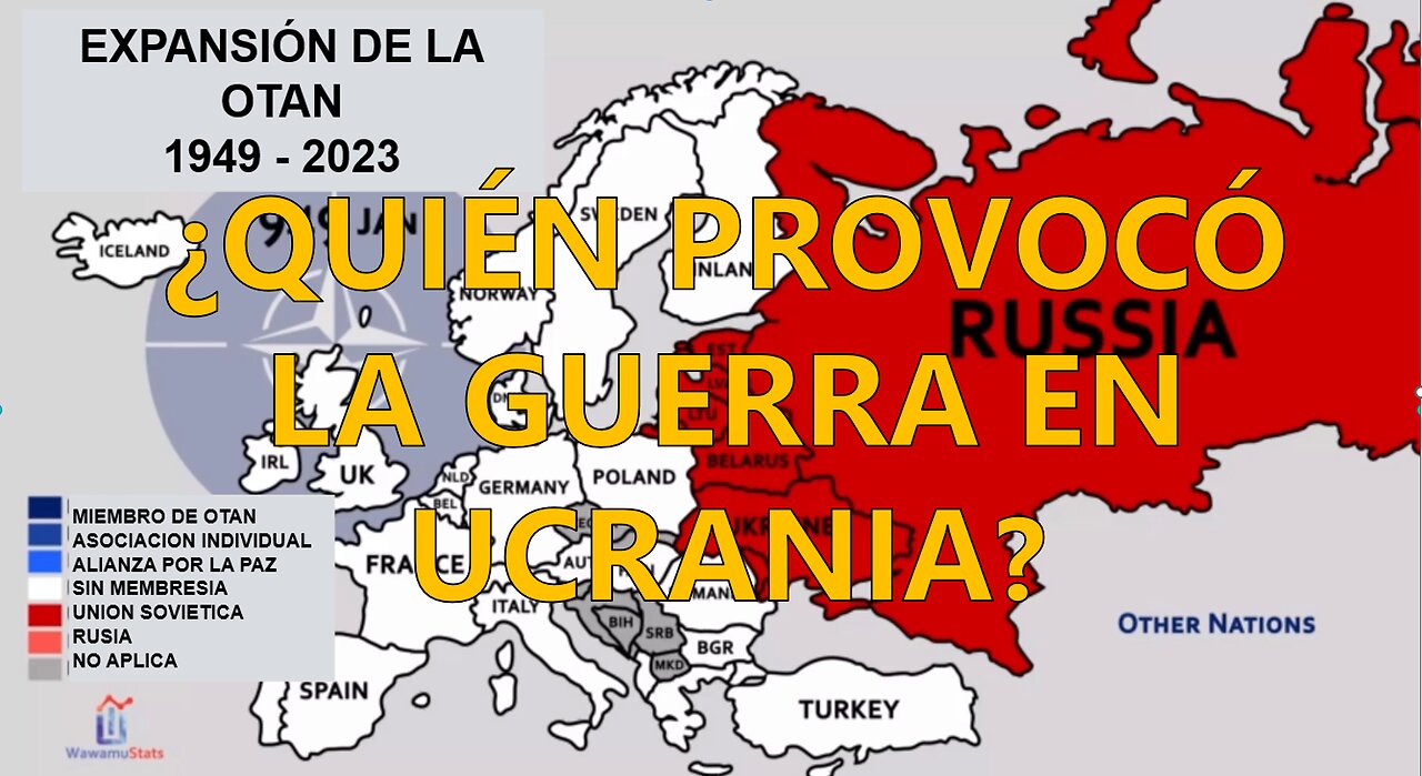 ¿Quién provocó la guerra en Ucrania?