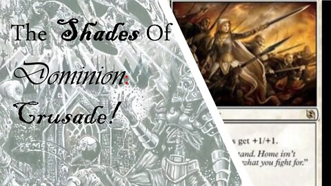 The WAYYYYYCIST Cards! Crusade in The Shades of Dominion!