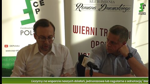 Robert Rudnicki: Cudzoziemcy w oddziałach zbrojnych Narodowej Organizacji Wojskowej, Narodowych Sił Zbrojnych i Konfederacji Narodu - 24.07.2023 spotkanie Warszawskiej Wszechnicy Narodowej