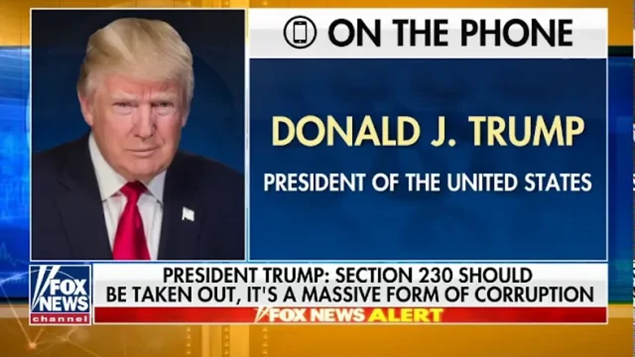 President Trump hits Big Tech, media as 'massively powerful,' 'massively corrupt'. Maria Bartiromo