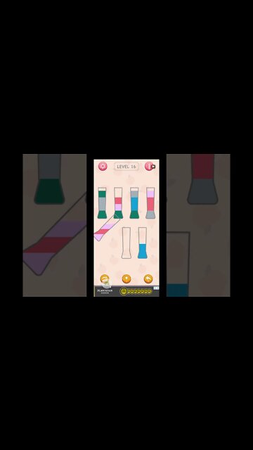 Water Sort Puzzle Level 16