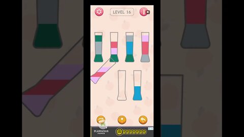 Water Sort Puzzle Level 16
