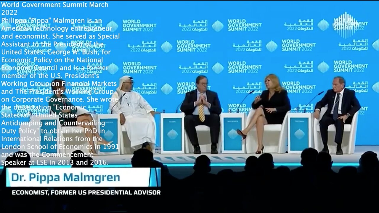 Central Bank Digital Currencies | The Monetary Slavery System Explained In 7 Minutes By- Dr. Pippa Malmgren (World Government Summit), Agustin Carstens (General Manager of the BIS), Bo Li (Deputy Managing Director of the IMF), Eswar Prasad (WEF)