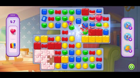 Playrix Homescapes Gameplay Walkthrough Level 12840