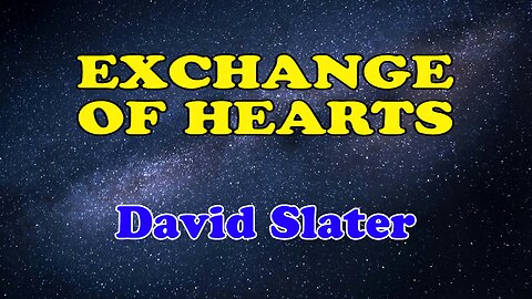 Exchange Of Hearts Karaoke Version as Popularized by David Slater