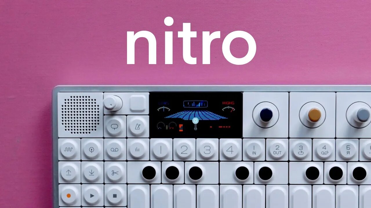 OP-1 field TUTORIAL // What is the NITRO effect?