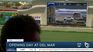 Opening Day at Del Mar