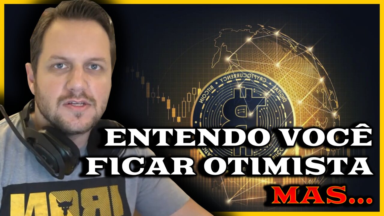 RALLY DE ALTA NO BITCOIN | AUGUSTO BACKES