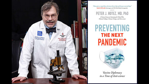 Big Pharma Lies: Globalist Gremlin Peter Hotez Has Sunk The NWO Ship!