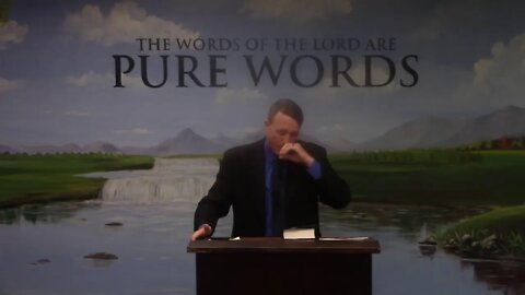 Pilgrims Sojourners And Vagabonds - Bro David Kiefer | Pure Words Baptist Church