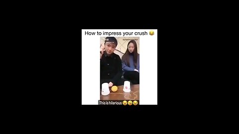 how to impress your crush #hilarious 😂 funny video