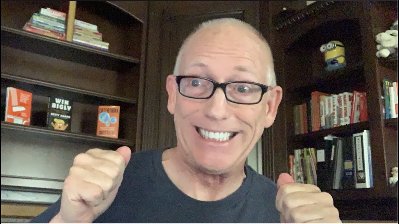 Episode 1578 Scott Adams: The News Is Full of Red Meat Today. Come Get Some