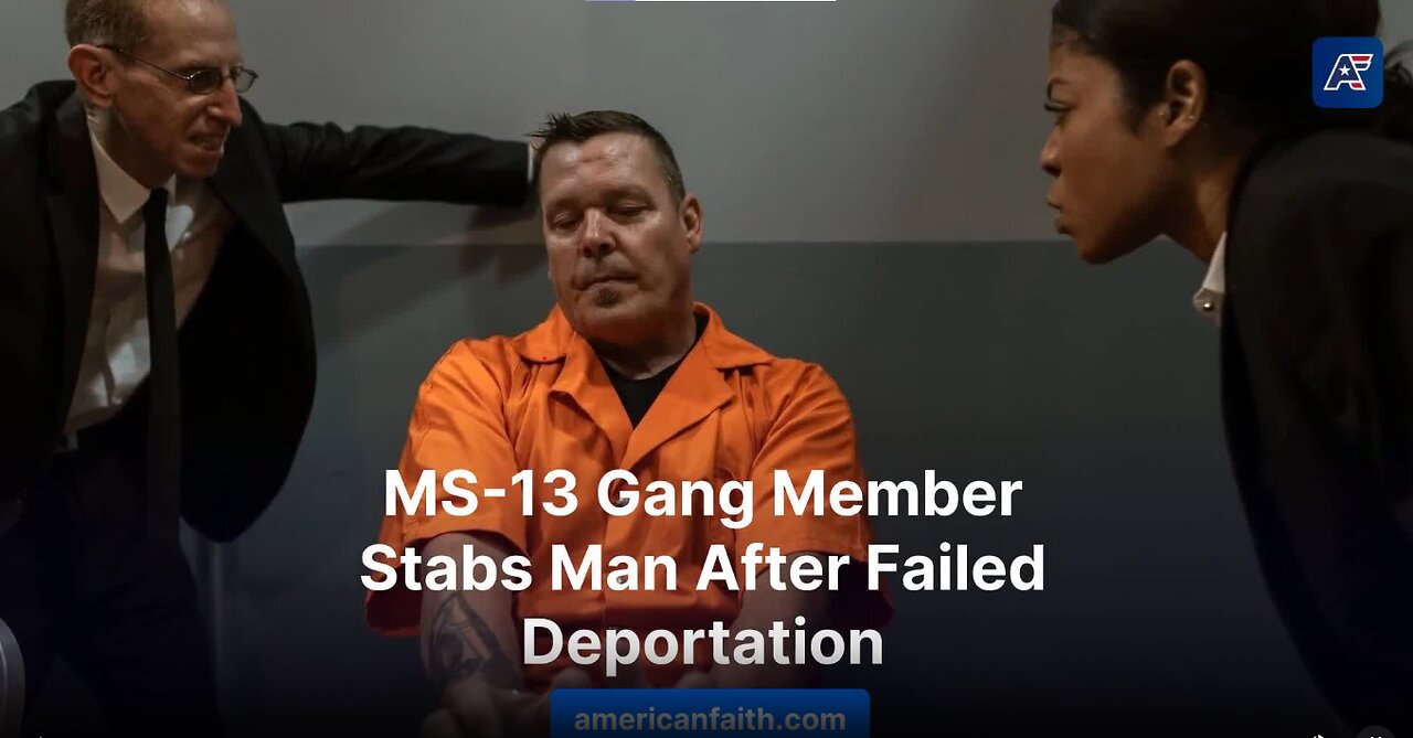 Illegal Immigrant Gang Member Stabs Man After Authorities Failed to Deport Him