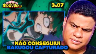 DEKU NO LIMITE! - MY HERO ACADEMIA T3 X 07 | React Anime Pro