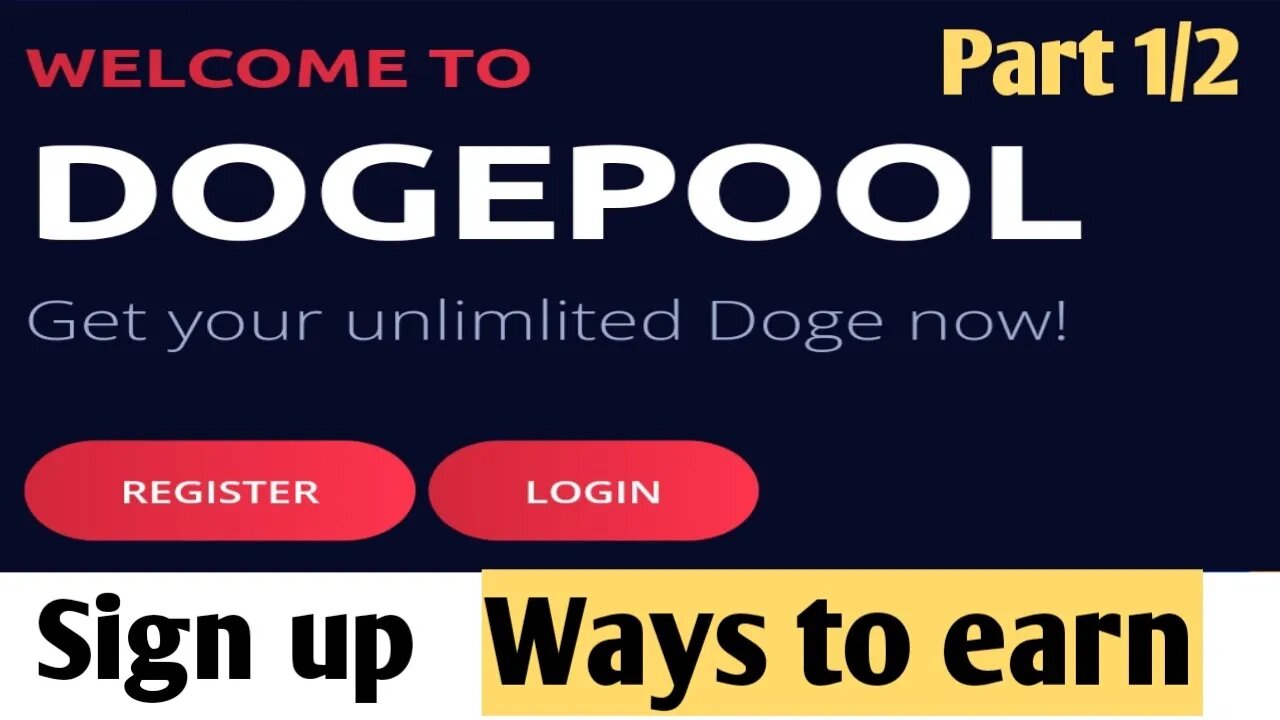 Review || dogepool part 1/2 || easy ways to earn dogecoin || legit or scam? || molnix? | offer4all?