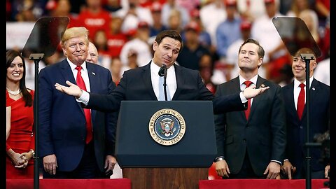 Friendlies in Florida: Gov. Ron DeSantis Plans to Fundraise for Donald Trump