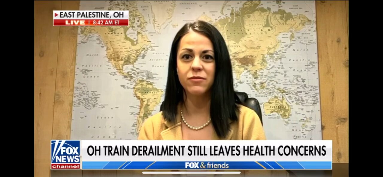 MISTI ALLISON I EAST PALESTINE, OHIO RESIDENT OH TRAIN DERAILMENT STILL LEAVES HEALTH CONCERNS