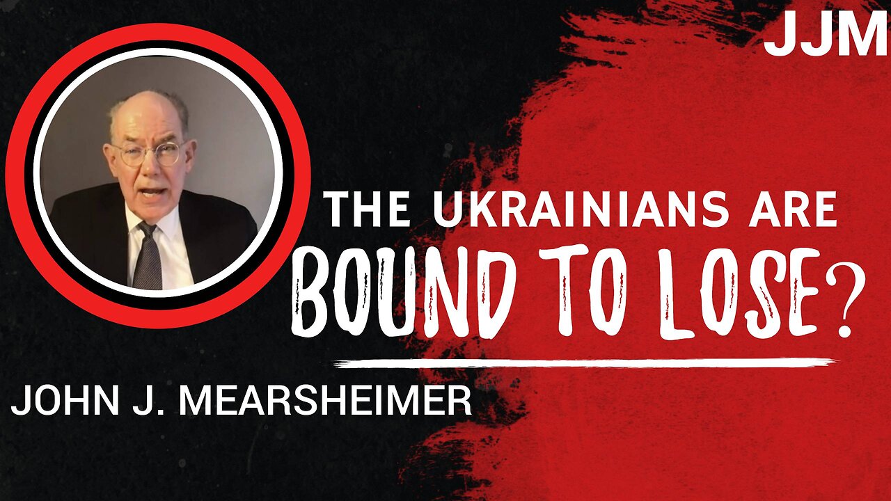 An Endgame for the Ukrainian War w_ John J. Mearsheimer, Alexander Mercouris and Glenn Diesen