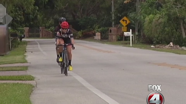 Naples cyclist hit by car