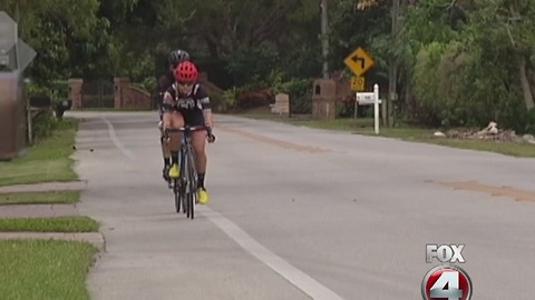 Naples cyclist hit by car