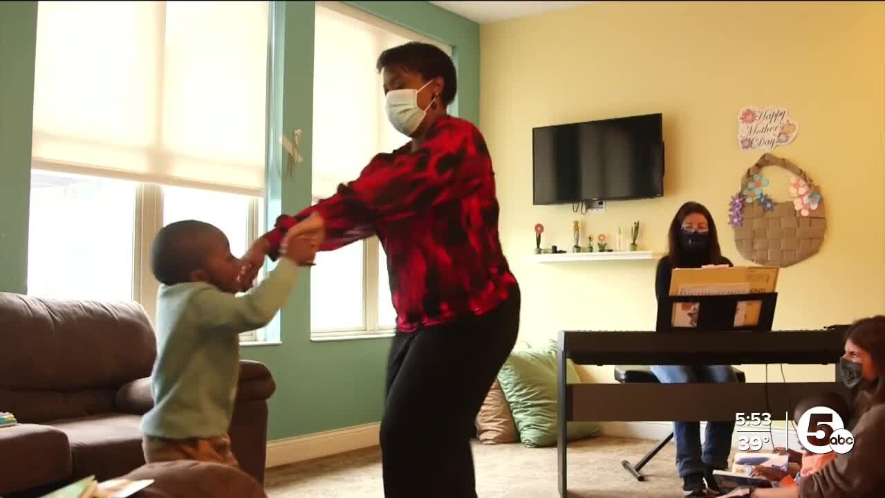 Music program hits a high note with the children of Providence House