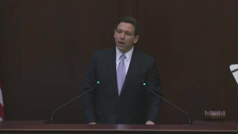 Gov. Ron DeSantis delivers 2023 State of the State address