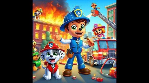 PAW Patrol The Movie: Adventure City Calls - Mission 1 - Fire Rescue