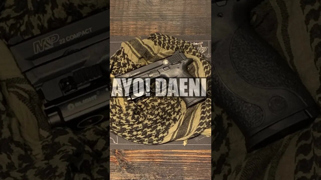 M&P 22 Compact // Like or Dislike \\ | AYO! Daeni