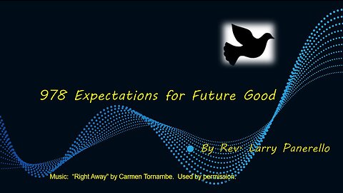 978 Expectations for Future Good