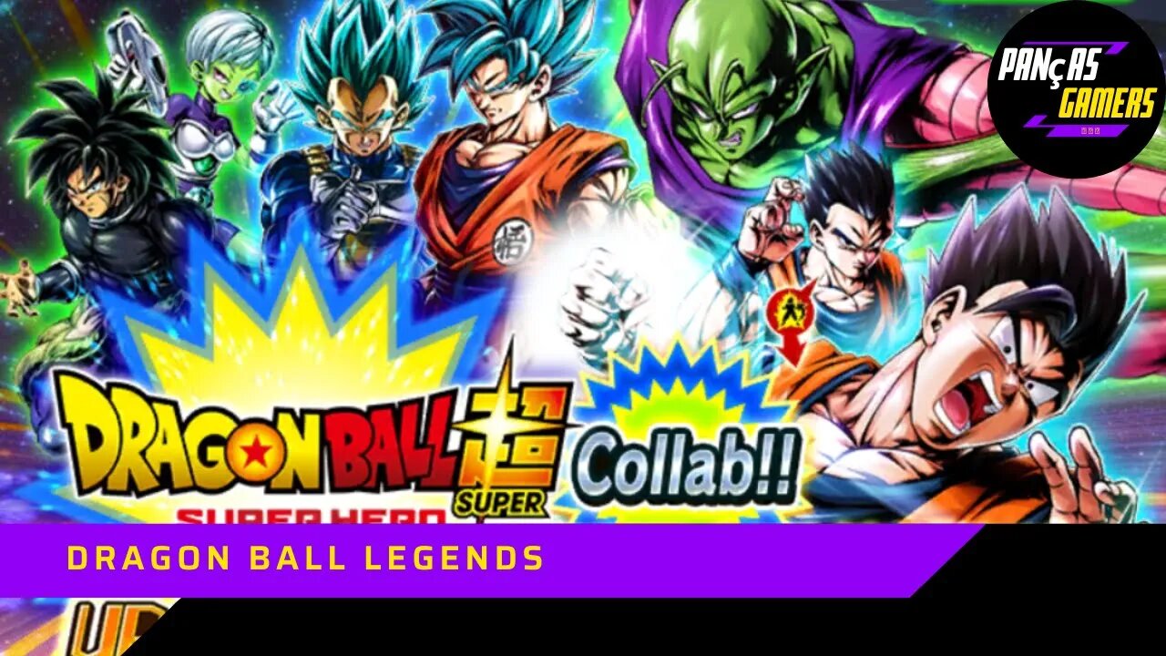 SUMMONS NO BANNER DRAGON BALL SUPER-SUPER HERO - COLLAB - NO DRAGON BALL LEGENDS