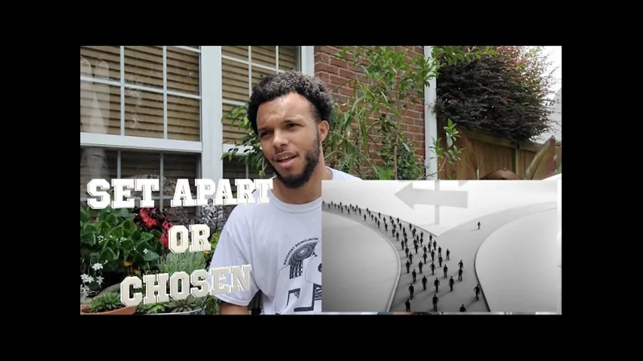 What it means to be "Set Apart" or "Chosen"