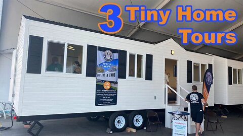 3 Tiny Home Tours. Best Tiny Homes built in California. Affordable, Quality, Quick Build Time!