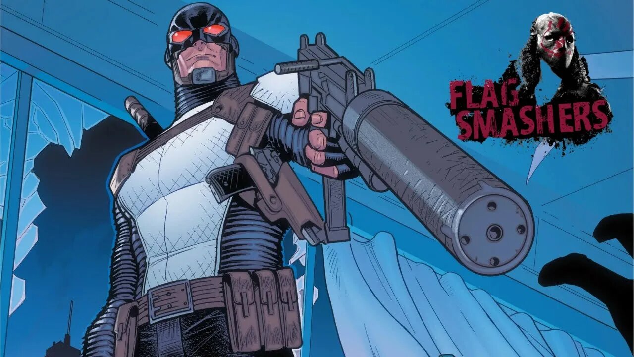 Flag-Smasher y ULTIMATUM | Historia y ORIGEN - The Falcon And The Winter Soldier - Marvel Comics