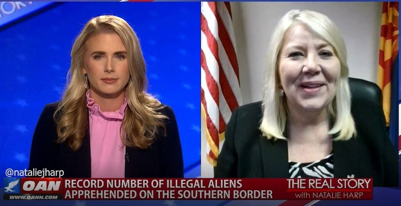 The Real Story - OAN Immigration Invasion with Rep. Debbie Lesko