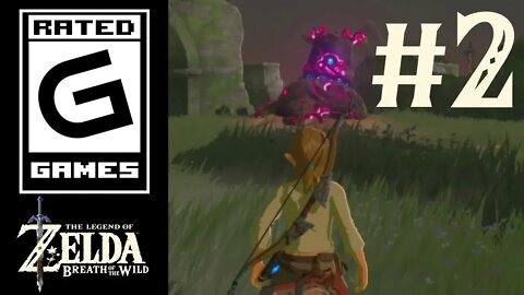 Legend of Zelda: Breath of the Wild - Master Mode Part 2