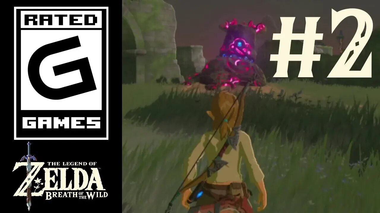 Legend of Zelda: Breath of the Wild - Master Mode Part 2