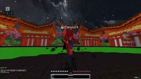 fiz uma musica que te da poderes no pvp...